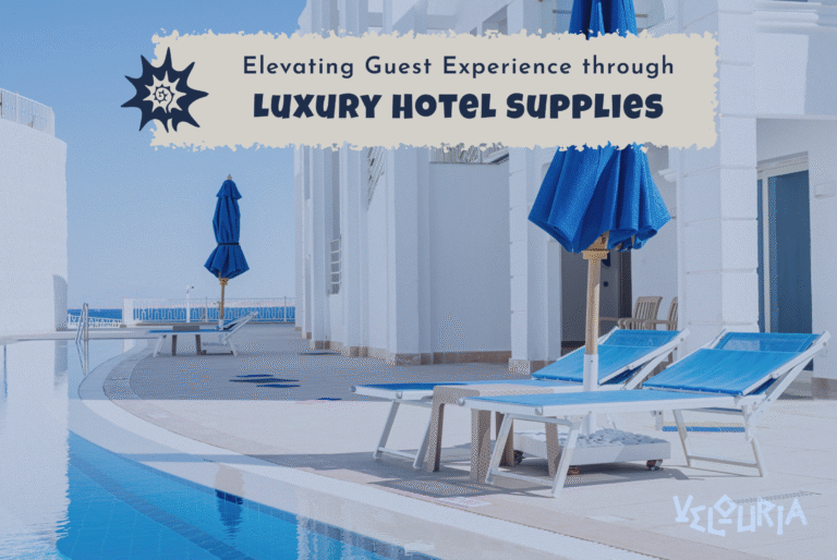 luxury hotel supplies