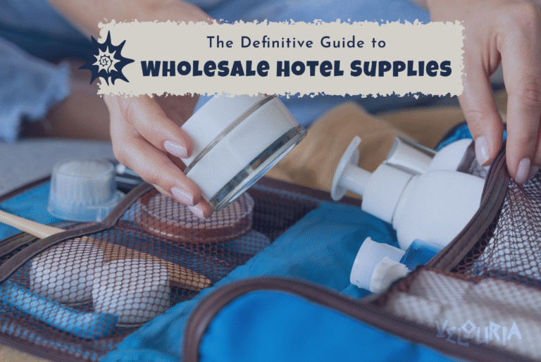 hotel supplies wholesale