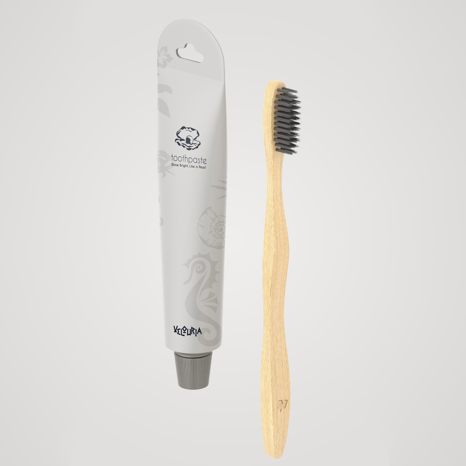 Velouria Toothpaste | Luxury 100% Natural Hotel Amenity